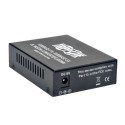 Tripp Lite SC Multimode Media Converter 10/100/1000, 550M, 850nm RJ45