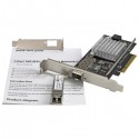 StarTech.com 1-Port 10G SFP+ Fiber Optic Network Card - PCIe - Intel Chip - MM