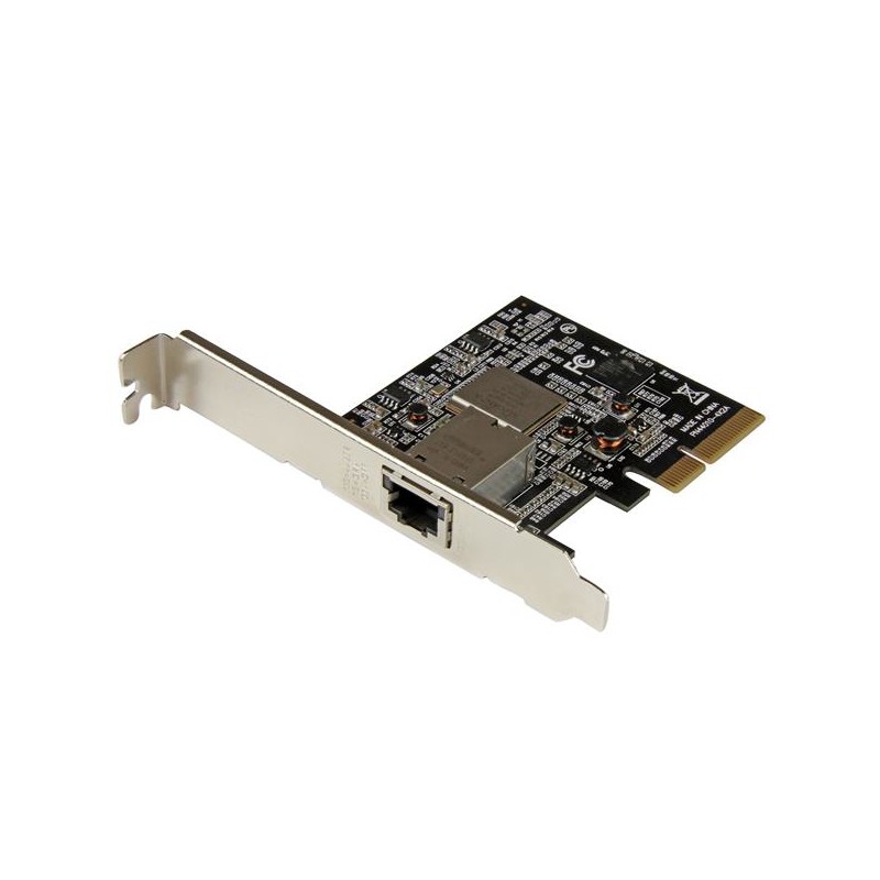 StarTech.com 1-Port PCIe 10GBase-T / NBASE-T Ethernet Network Card