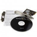 StarTech.com 1-Port PCIe 10GBase-T / NBASE-T Ethernet Network Card