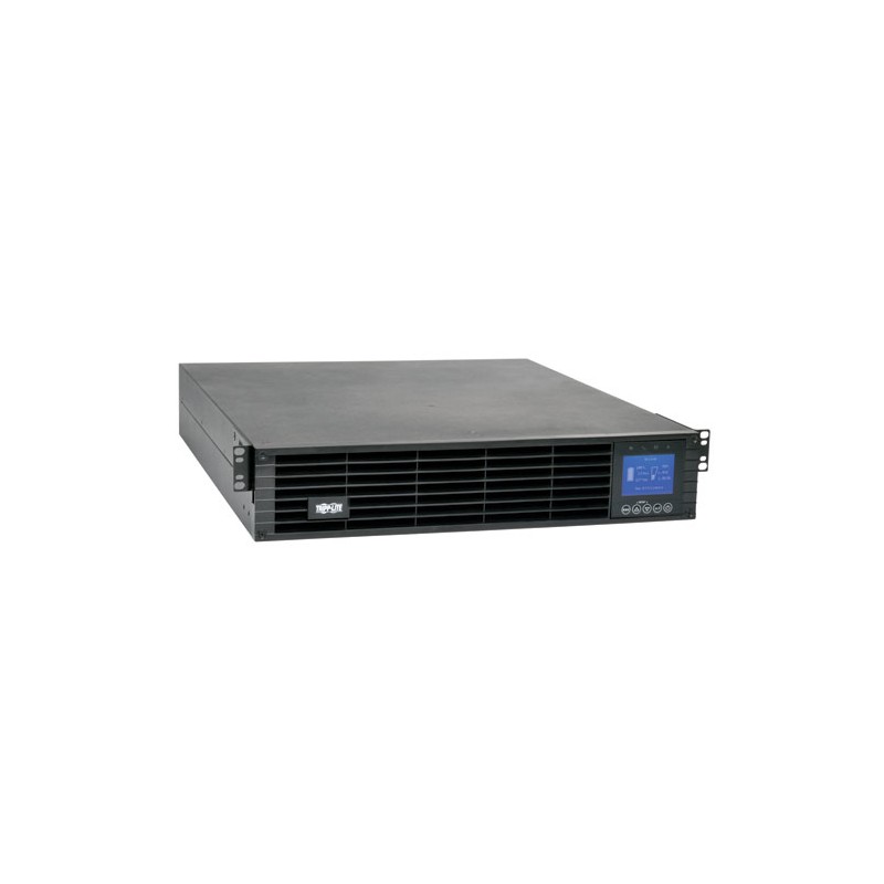 Tripp Lite SmartOnline 208/230V 3kVA 2.7kW Double-Conversion UPS, 2U Rack/Tower, Extended Run, Network Card Slot, LCD, USB, DB9,