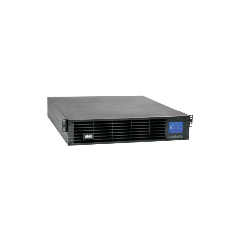 Tripp Lite SmartOnline 1.5kVA 1.35kW Double-Conversion UPS, 208V / 230V, 2U, Extended Run, LCD, USB, DB9, ENERGY STAR