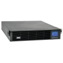 Tripp Lite SmartOnline 208/230V 2.2kVA 1.98kW Double-Conversion UPS, 2U Rack-Mount, Extended Run, Network Card Options, LCD, USB