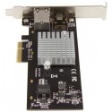 StarTech.com 1-Port 10G Ethernet Network Card - PCI Express - Intel X550-AT Chip