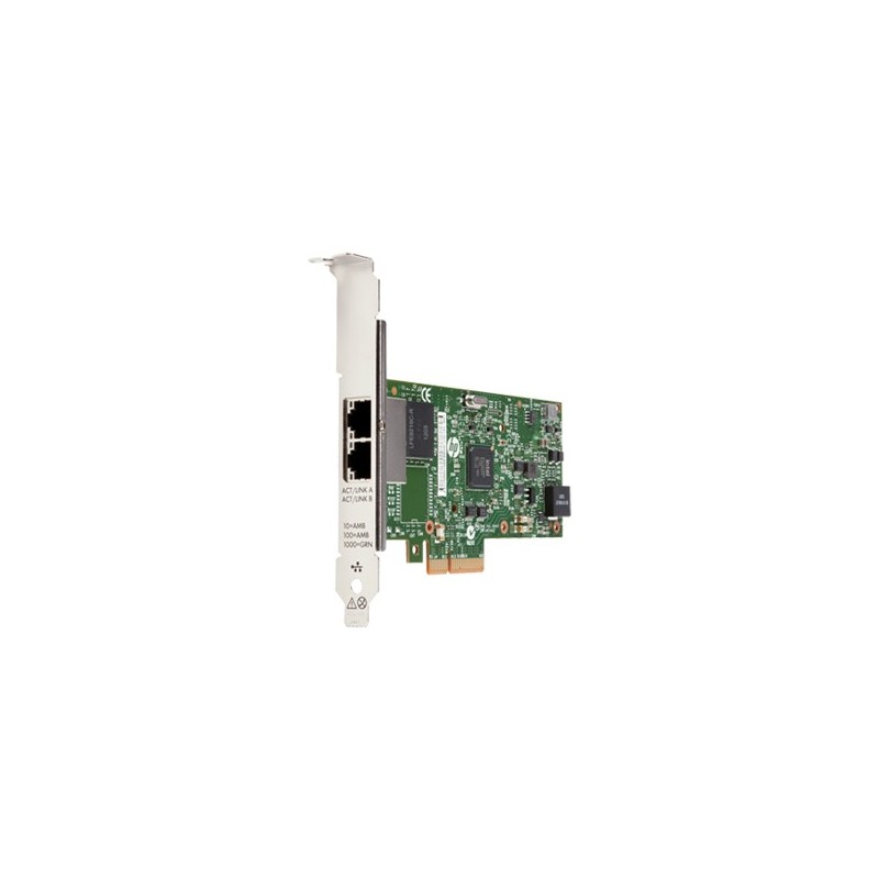 HP 361T PCIe Dual Port Gigabit NIC