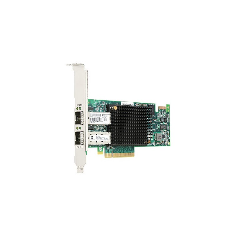 HP StoreFabric SN1100E 16Gb Dual Port Fibre Channel Host Bus Adapter