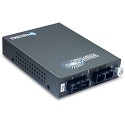 Trendnet TFC-15MS100 100Base-FX Multi Mode to Single Mode MT-RJ/SC Fiber Converter 