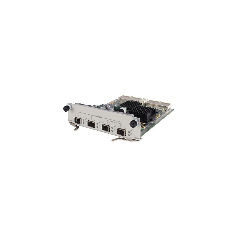 HP 6600 4-port OC-3 / 2-port OC-12 POS HIM Router Module