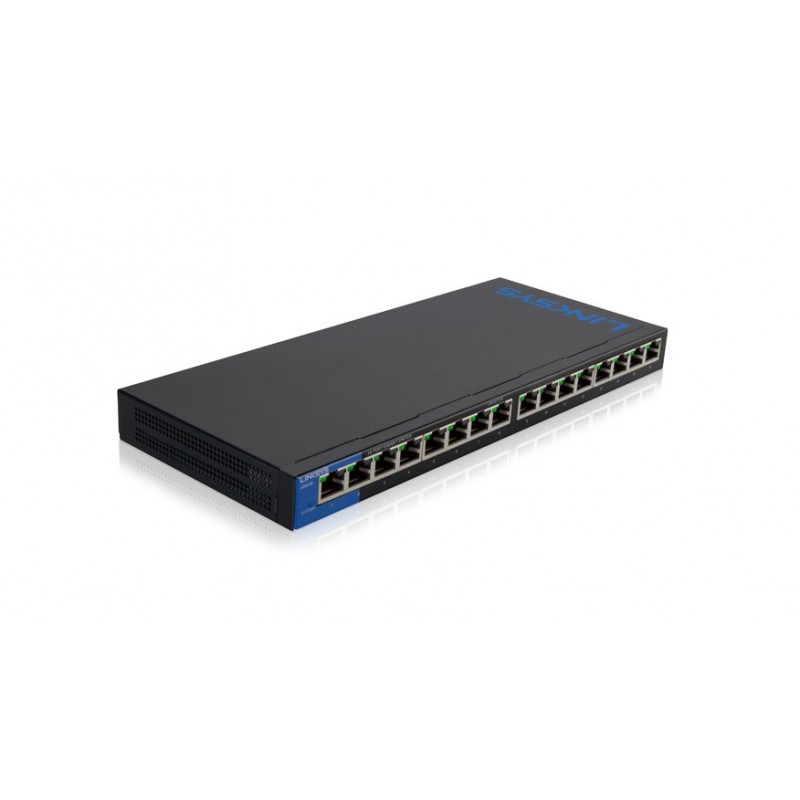 Linksys LGS116 16-Port Desktop Gigabit Switch