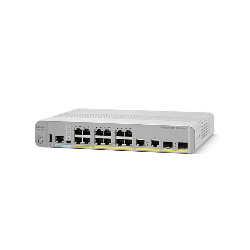 Cisco WS-C3560CX-12PD-S