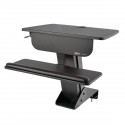 Tripp Lite WorkWise Standing Desk-Clamp Workstation