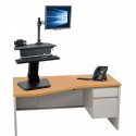 Tripp Lite WorkWise Standing Desktop Workstation