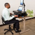 Tripp Lite WorkWise Standing Desktop Workstation