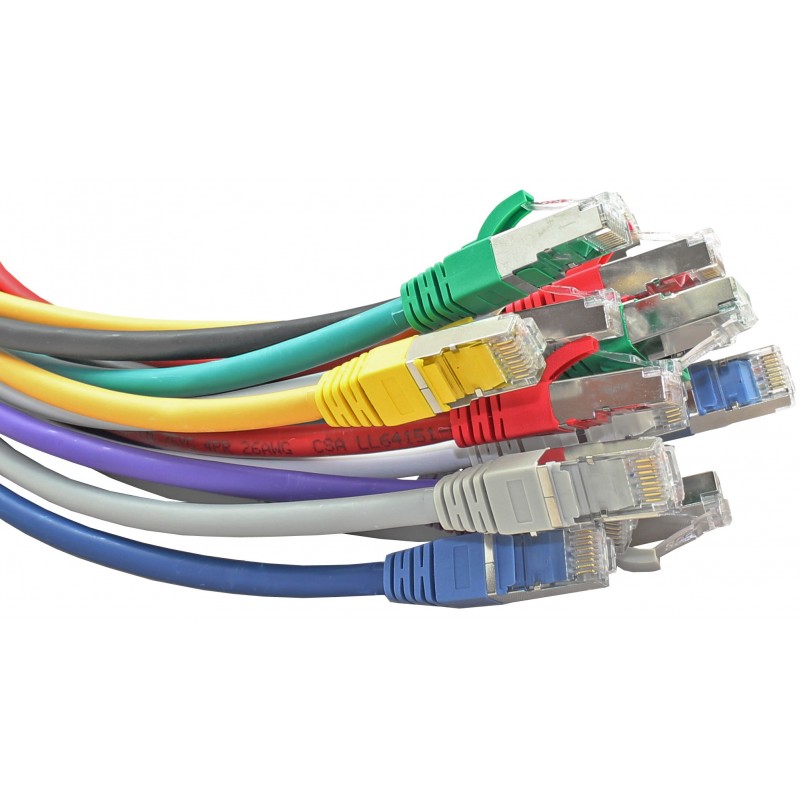 Cat6 Shielded FTP RJ45 Patch Leads