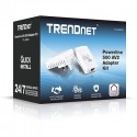 Trendnet TPL-408E2K Powerline 500 AV2 Adapter Kit