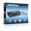 Trendnet TPE-T80H 8-Port 10/100 Mbps PoE+ Switch