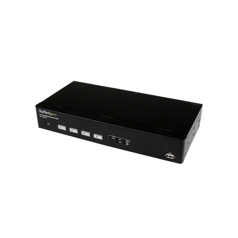 StarTech.com SV431USBDDM keyboard video mouse (KVM) switch box