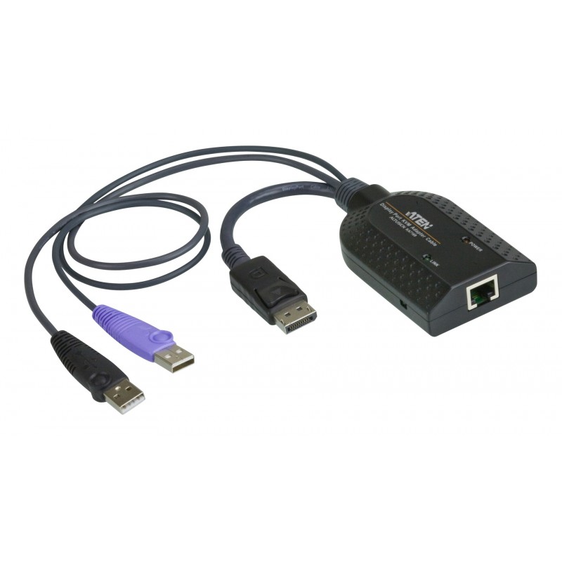 Aten KA7169 DisplayPort USB Virtual Media KVM Adapter Cable