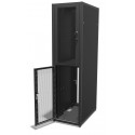 42u 600mm x 1200mm 2 Compartment CoLocation Server Rack