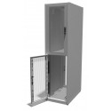 42u 600mm x 1200mm 2 Compartment CoLocation Server Rack