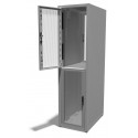 47u 800mm x 1000mm 2 Compartment CoLocation Server Rack