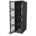 42u 600mm x 1000mm 4 Compartment CoLocation Server Rack