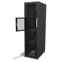 42u 800mm x 1200mm 4 Compartment CoLocation Server Rack