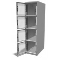 47u 600mm x 1000mm 4 Compartment CoLocation Server Rack