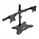 Tripp Lite Dual-Monitor Desktop Mount Stand for 13" to 27" Flat-Screen Displays