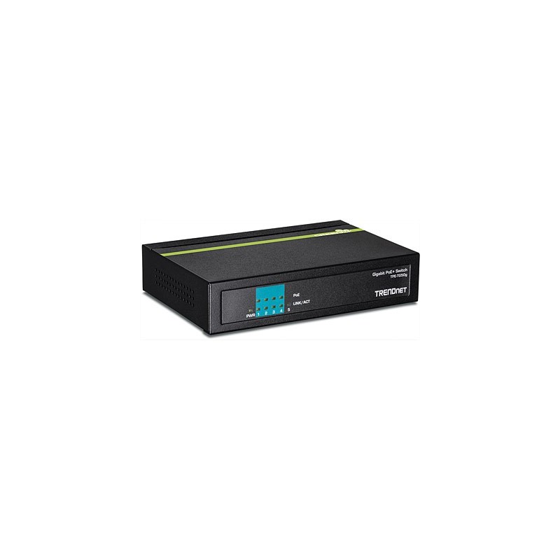 Trentnet TPE-TG50g 5-Port Gigabit PoE+ Switch