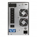 Tripp Lite 2000VA 1800W SmartOnline 230V On-Line Double-Conversion UPS, Tower, Extended Run, Network Card Options, LCD, USB, DB9