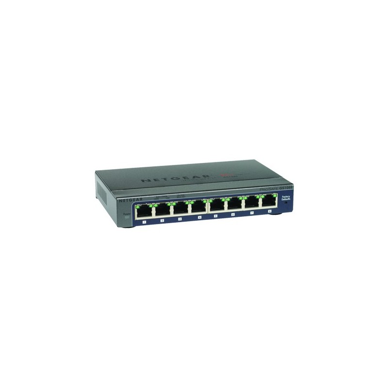 Netgear ProSafe GS108PE