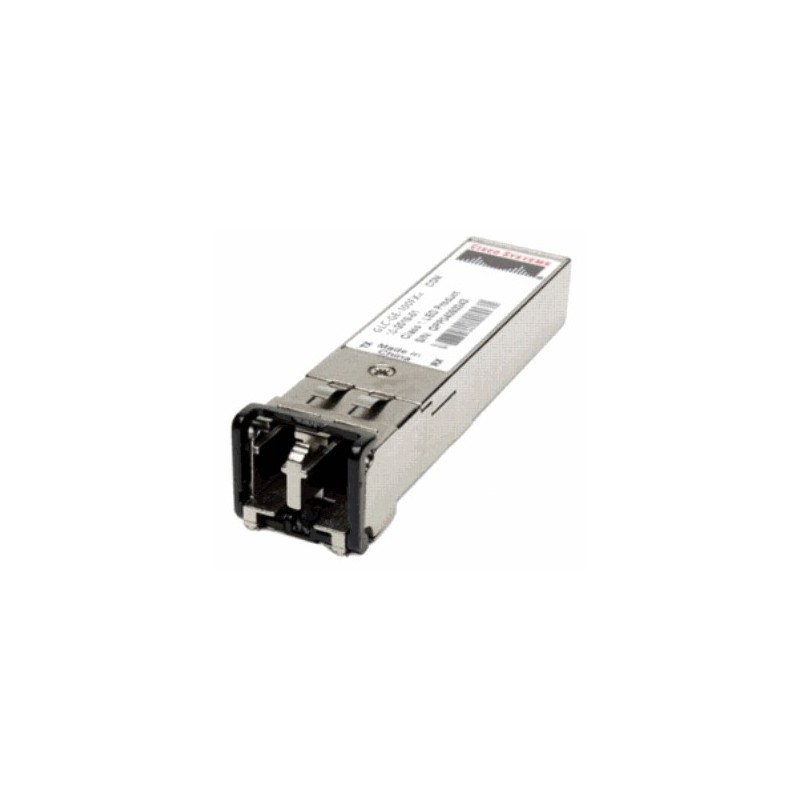 Cisco DS-SFP-FCGE-SW network transceiver module