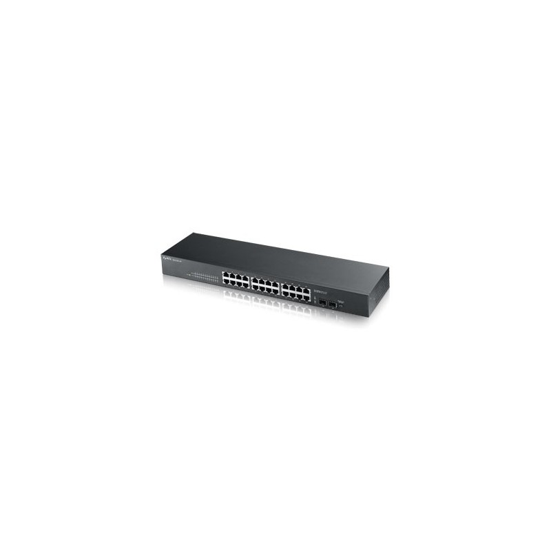 ZyXel GS1100-24 24 Port Unmanged Gigabit Switch + 2 SFP