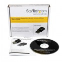 Startech USB 2.0 AC600 Mini Dual Band Wireless-AC Network Adapter - 1T1R 802.11ac WiFi Adapter