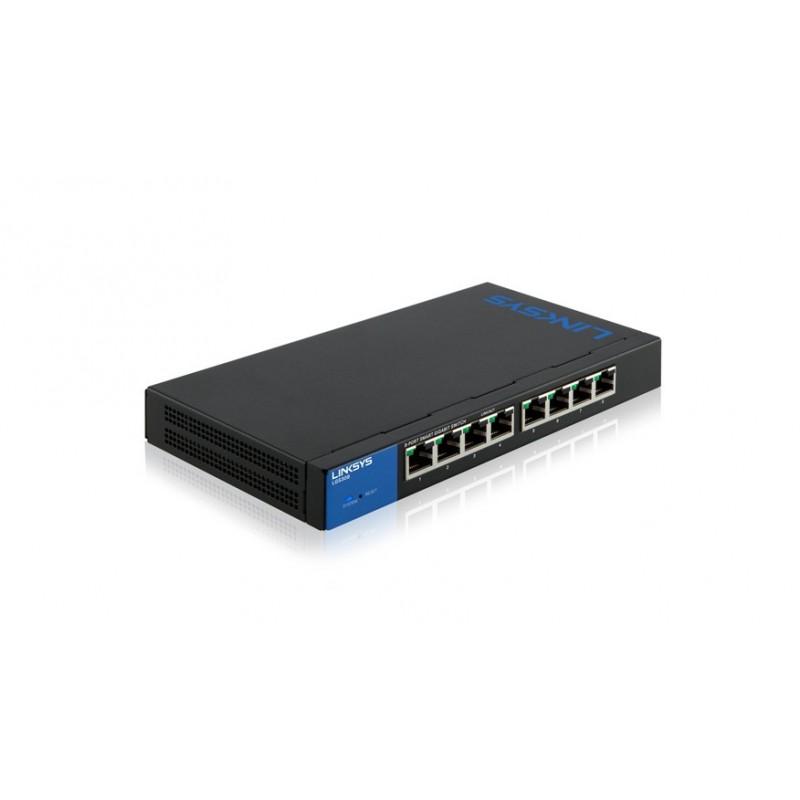 Linksys LGS308 8-Port Smart Gigabit Switch