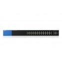 Linksys LGS326 26-Port Smart Gigabit Switch