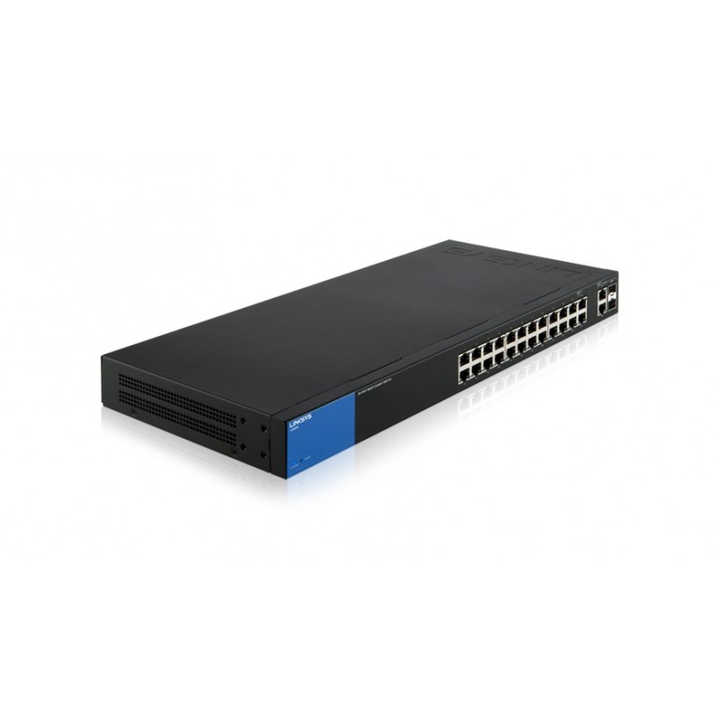 Linksys LGS326 26-Port Smart Gigabit Switch