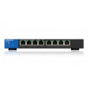 Linksys LGS308P 8-Port Smart Gigabit PoE+ Switch