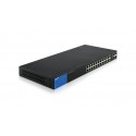 Linksys LGS326P 26-Port Smart Gigabit PoE+ Switch