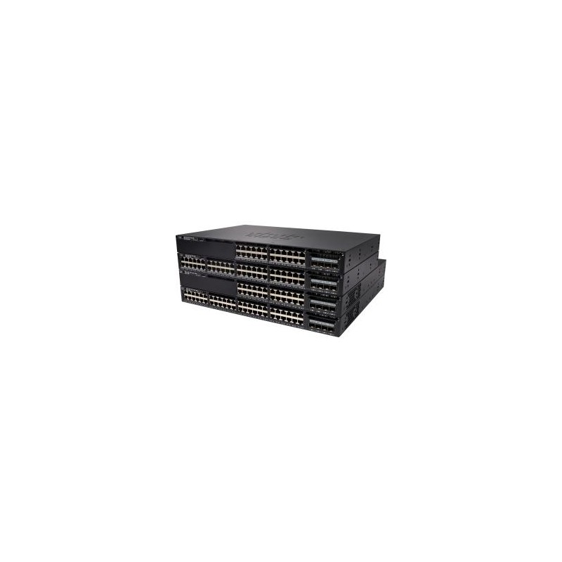 Cisco WS-C3650-48FQM-S