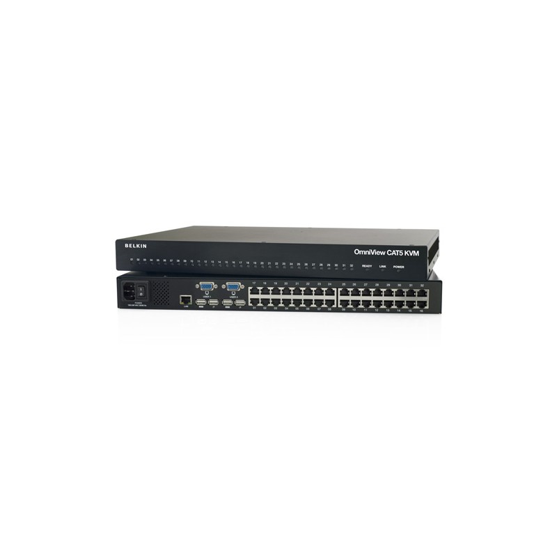 Belkin OmniView SMB CAT5 232 32 Port KVM Switch