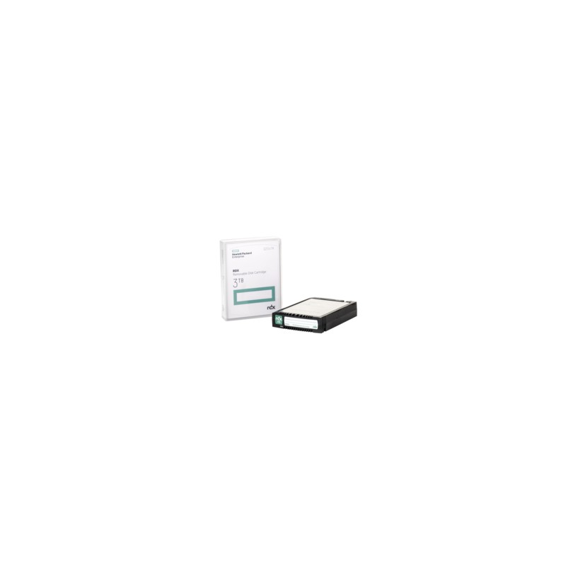 Hewlett Packard Enterprise RDX 3TB Removable Disk Cartridge