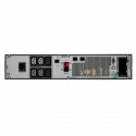 Tripp Lite SmartOnline 208/230V 1kVA 900W Double-Conversion UPS, 2U, Extended Run, SNMP Card Option, LCD, USB, DB9, ENERGY STAR