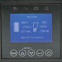 Tripp Lite SmartOnline 208/230V 1kVA 900W Double-Conversion UPS, 2U, Extended Run, SNMP Card Option, LCD, USB, DB9, ENERGY STAR