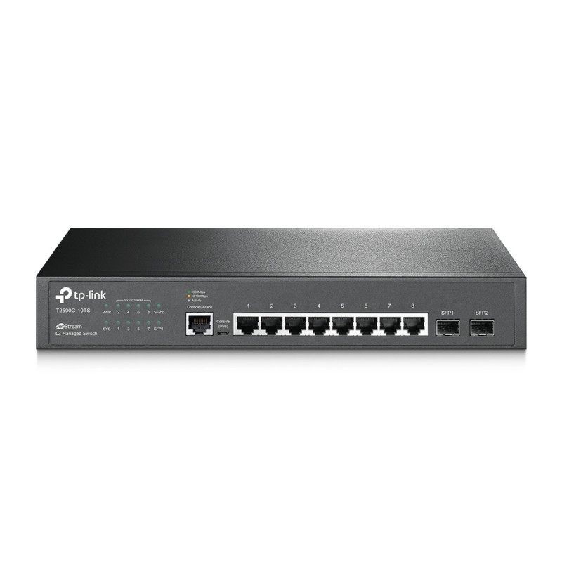 TP-LINK T2500G-10TS