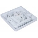 Cat5e FTP RJ45 Modules with Faceplate