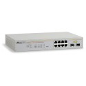 Allied Telesis 8 port Gigabit WebSmart Switch