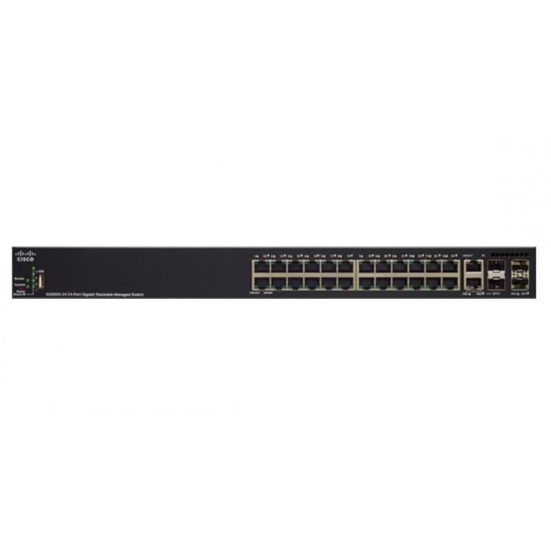 Cisco SG350X-24P-K9