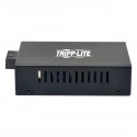 Tripp Lite Gigabit Multimode Fiber to Ethernet Media Converter, 10/100/1000 SC, International Power Supply, 850 nm, 550 m